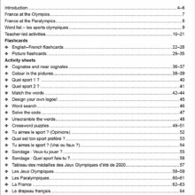 9781783173563-Teach-French-Paris-Olympics-2024-contents