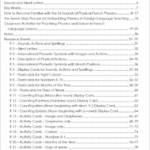 9781783173693-Physical-French-Phonics-contents-1