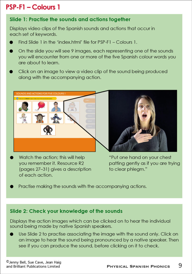 9781783173723-Physical-Spanish-Phonics-how-to-use
