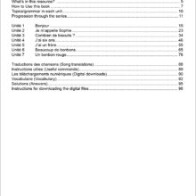 9781783173907-Luc-Sophie-Level-1-contents