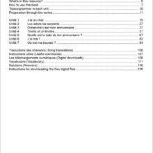 9781783173914-Luc-Sophie-Level-2-contents