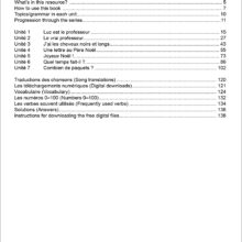 9781783173921-Luc-Sophie-Level-3-contents