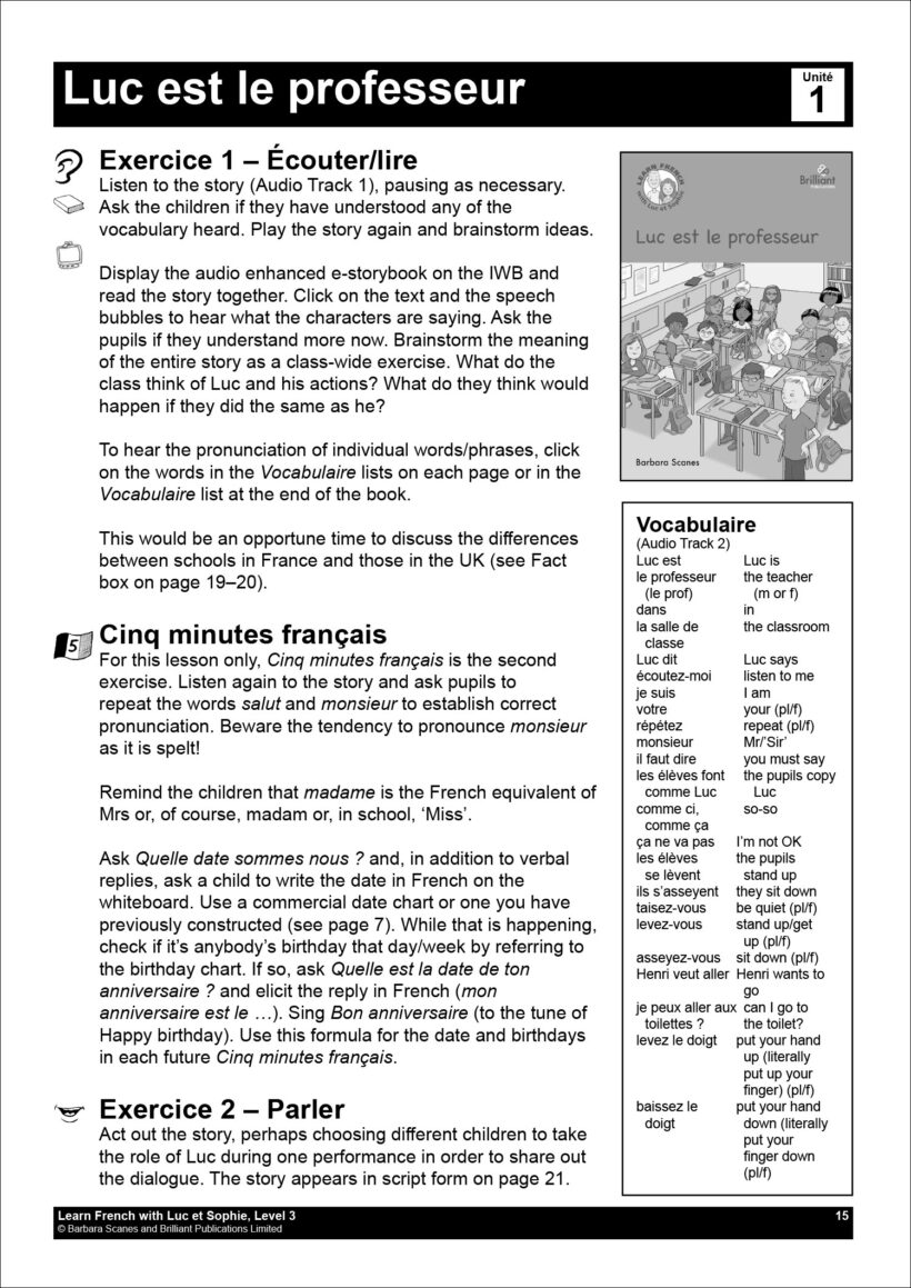 9781783173921-Luc-Sophie-Level-3-teacher-page