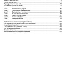 9781783173938-Luc-Sophie-Level-4-contents