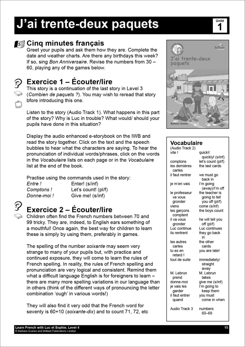 9781783173938-Luc-Sophie-Level-4-teacher-page