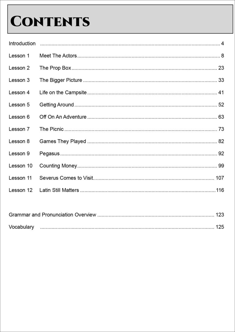 9781783174089-Philippus-Latin-contents