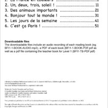 9781783173983-French-Information-Level-1-cont