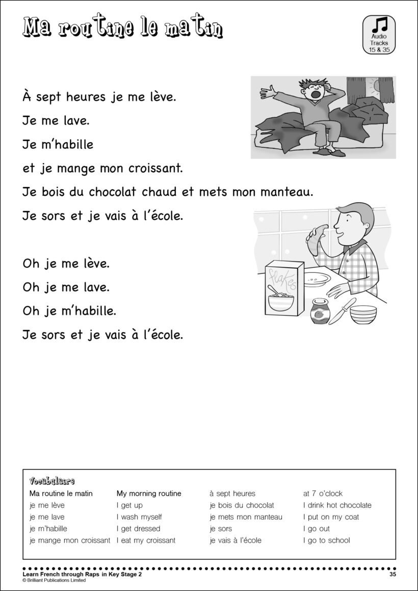 9781783173624-French-Raps-lyrics-routine-le-matin